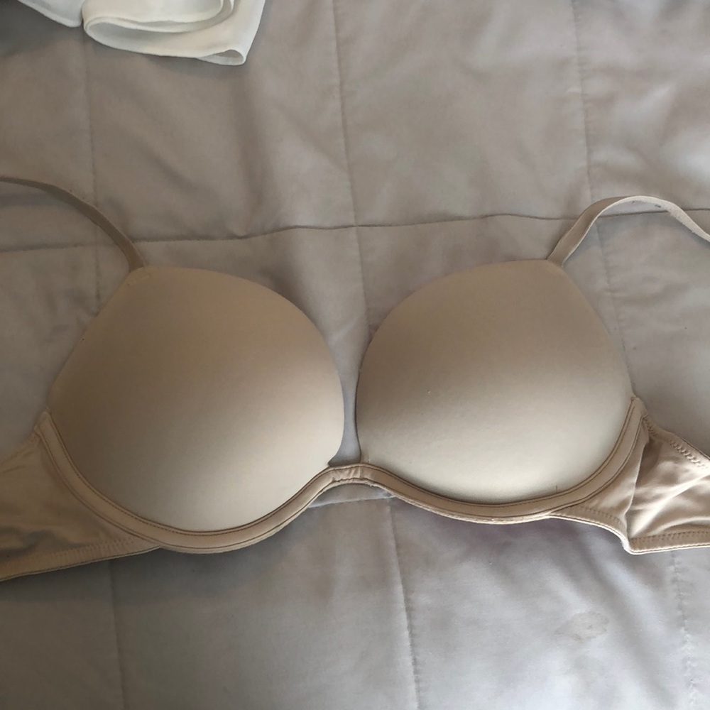 Tan Bra